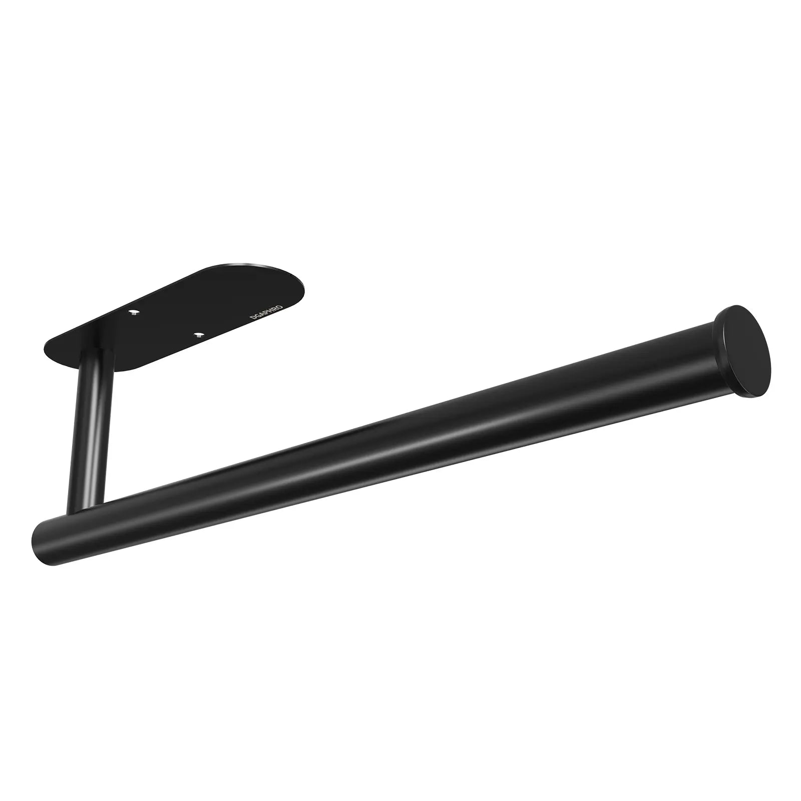 DGAPHRO Paper Towel Holder,Self Adhesive or Drilling Paper Towel Holders under Cabinet,Sus304 Stainless Steel, Space-Saving, Easy Installation for Kitchen, RV & Bathroom-13" Towel Rack for Rolls, Plastic Wrap & More.