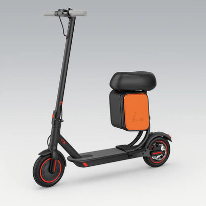 Electric Scooter – 19 MPH Max Speed, , 8.5" Honeycomb Solid Tires, 350W Motor, 12/16/21Miles Range, Foldable Design, Dual Braking System & App Control