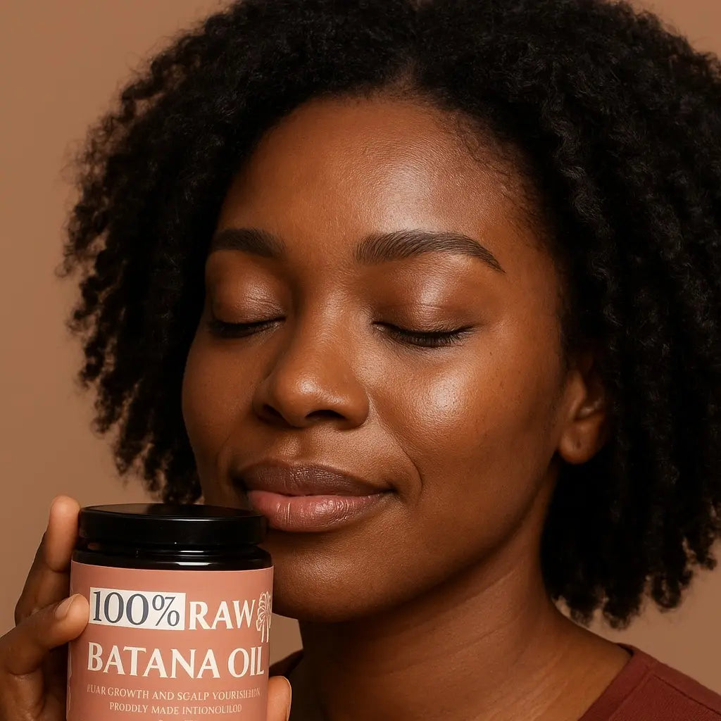 Raw & Unprocessed Batana Oil from Honduras - Natural Hair Growth & Scalp Nourishment - 4 Oz - Proudly Made in Honduras - Unprocessed & Authentic