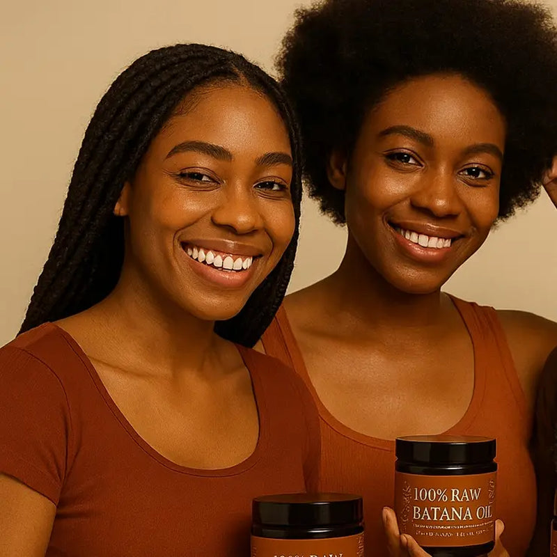 Raw & Unprocessed Batana Oil from Honduras - Natural Hair Growth & Scalp Nourishment - 4 Oz - Proudly Made in Honduras - Unprocessed & Authentic