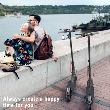 ES80 350W 8.5' Foldable Electric Scooter for Adults, 21 Miles Range UL2272