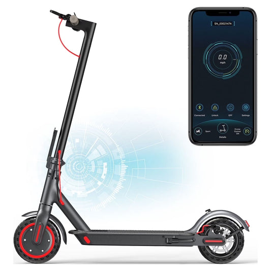 ES80 350W 8.5' Foldable Electric Scooter for Adults, 21 Miles Range UL2272