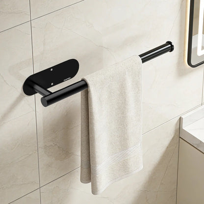 DGAPHRO Paper Towel Holder,Self Adhesive or Drilling Paper Towel Holders under Cabinet,Sus304 Stainless Steel, Space-Saving, Easy Installation for Kitchen, RV & Bathroom-13" Towel Rack for Rolls, Plastic Wrap & More.