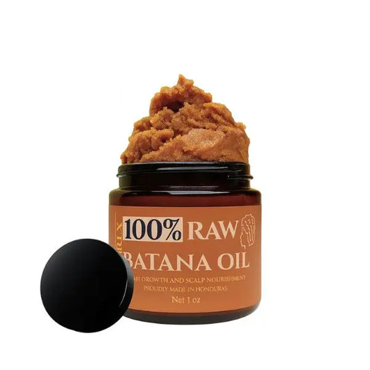 Raw & Unprocessed Batana Oil from Honduras - Natural Hair Growth & Scalp Nourishment - 4 Oz - Proudly Made in Honduras - Unprocessed & Authentic